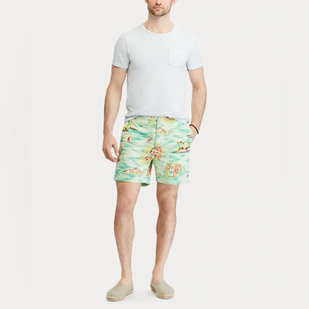 Polo Ralph Lauren Classic Fit Polo Prepster swim trunks